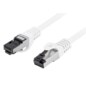 Lanberg PCF8-10CU-0050-W cable de red Blanco 0,5 m Cat8.1 S/FTP (S-STP)