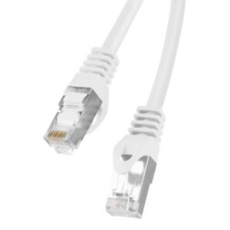 Lanberg PCF6-10CC-0100-W cable de red Blanco 1 m Cat6 F/UTP (FTP)