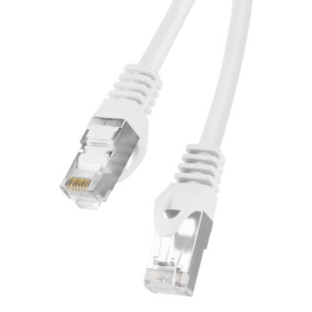 Lanberg PCF6-10CC-0100-W cable de red Blanco 1 m Cat6 F/UTP (FTP)