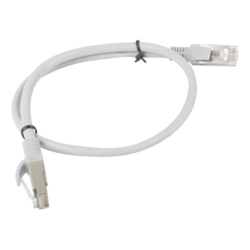 Lanberg PCU5-10CC-0050-S cable de red Gris 0,5 m Cat5e U/UTP (UTP)