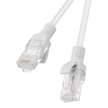 Lanberg PCU5-10CC-1500-S cable de red Gris 15 m Cat5e U/UTP (UTP)