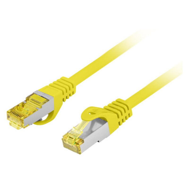Lanberg PCF6A-10CU cable de red Amarillo 2 m Cat6a S/FTP (S-STP)