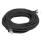 Lanberg PCU6-10CC-0500-BK cable de red Negro 5 m Cat6 U/UTP (UTP)