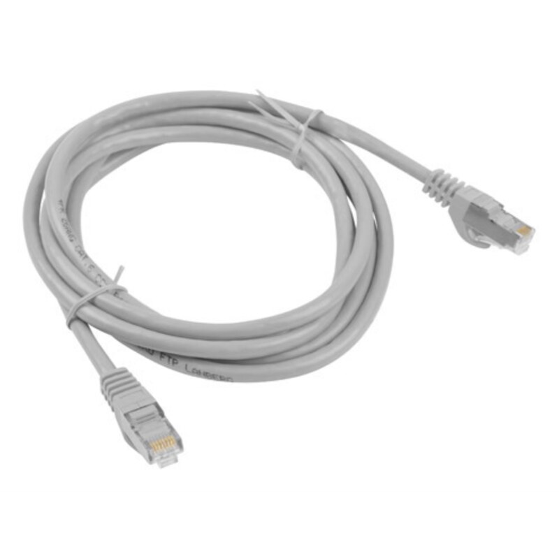 Lanberg PCF6-10CC-0050-S cable de red Gris 0,5 m Cat6 F/UTP (FTP)