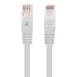 Lanberg PCU6-10CU-0025-S cable de red Gris 0,25 m Cat6 U/UTP (UTP)