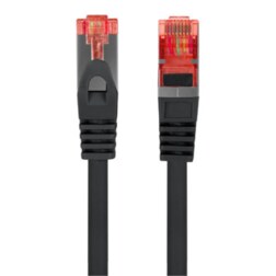 Lanberg PCF6-10CU-1000-BK cable de red Negro 10 m Cat6 F/UTP (FTP)