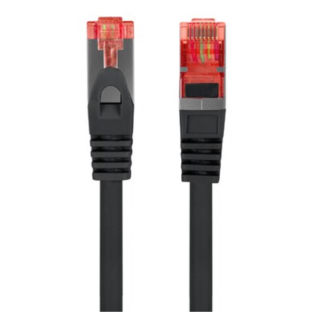 Lanberg PCF6-10CU-0200-BK cable de red Negro 2 m Cat6 F/UTP (FTP)