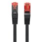 Lanberg PCF6-10CU-0200-BK cable de red Negro 2 m Cat6 F/UTP (FTP)