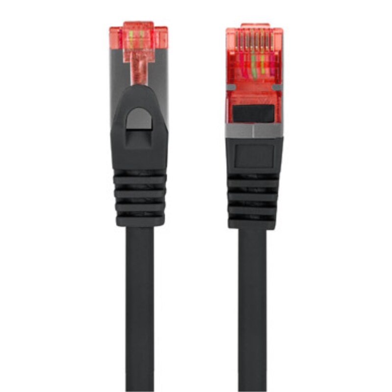Lanberg PCF6-10CU-0300-BK cable de red Negro 3 m Cat6 F/UTP (FTP)