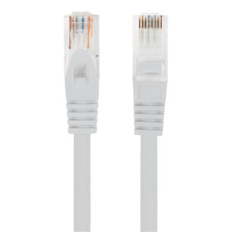 Lanberg PCU6-10CU-0500-S cable de red Gris 5 m Cat6 U/UTP (UTP)