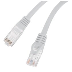 Lanberg PCU6-10CU-0300-S cable de red Gris 3 m Cat6 U/UTP (UTP)
