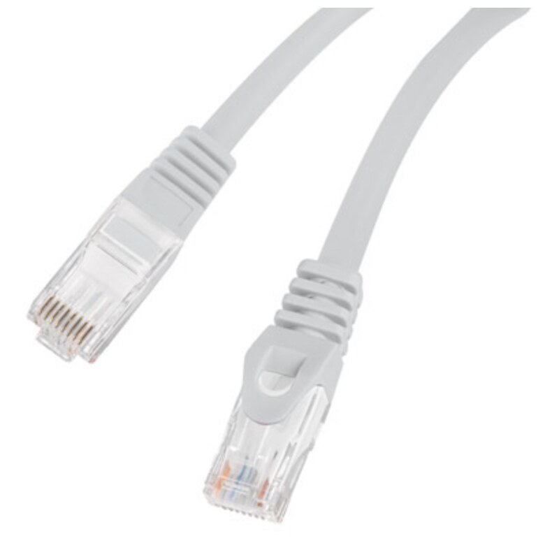 Lanberg PCU6-10CU-0300-S cable de red Gris 3 m Cat6 U/UTP (UTP)