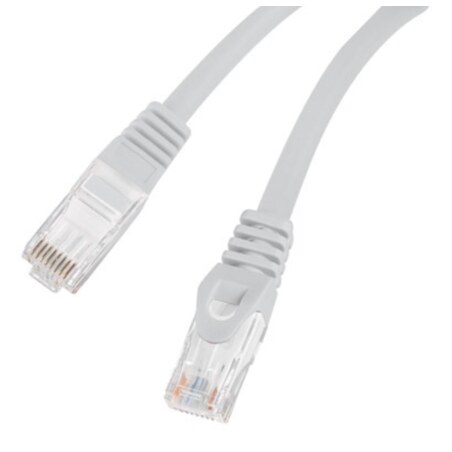 Lanberg PCU6-10CU-0300-S cable de red Gris 3 m Cat6 U/UTP (UTP)