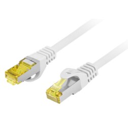 Lanberg PCF6A-10CU cable de red Gris 10 m Cat6a S/FTP (S-STP)