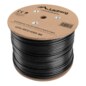 Lanberg LCF6-30CU-0305-BK cable de red Negro 305 m Cat6
