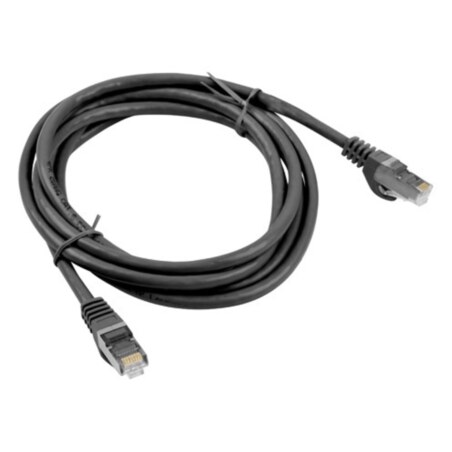 Lanberg PCF6-10CC-0050-BK cable de red Negro 0,5 m Cat6 F/UTP (FTP)