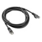 Lanberg PCF6-10CC-0050-BK cable de red Negro 0,5 m Cat6 F/UTP (FTP)