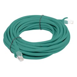 Lanberg PCU6-10CC-0500-G cable de red Verde 5 m Cat6 U/UTP (UTP)
