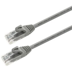 AISENS A145-0324 cable de red Gris 0,25 m Cat6a U/UTP (UTP)