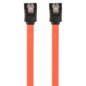 Gembird CC-SATAM-DATA cable de SATA 0,5 m Negro, Rojo