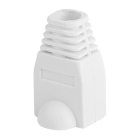 Lanberg PLB-1000-W accesorio para cable Funda sujetacables