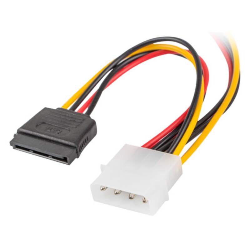 Lanberg CA-HDSA-11CU-0015 cable de alimentación interna 0,15 m