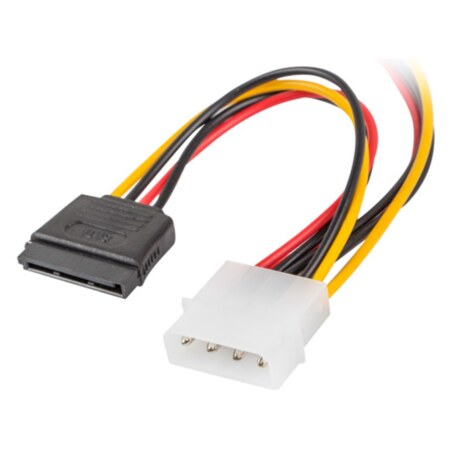 Lanberg CA-HDSA-11CU-0015 cable de alimentación interna 0,15 m