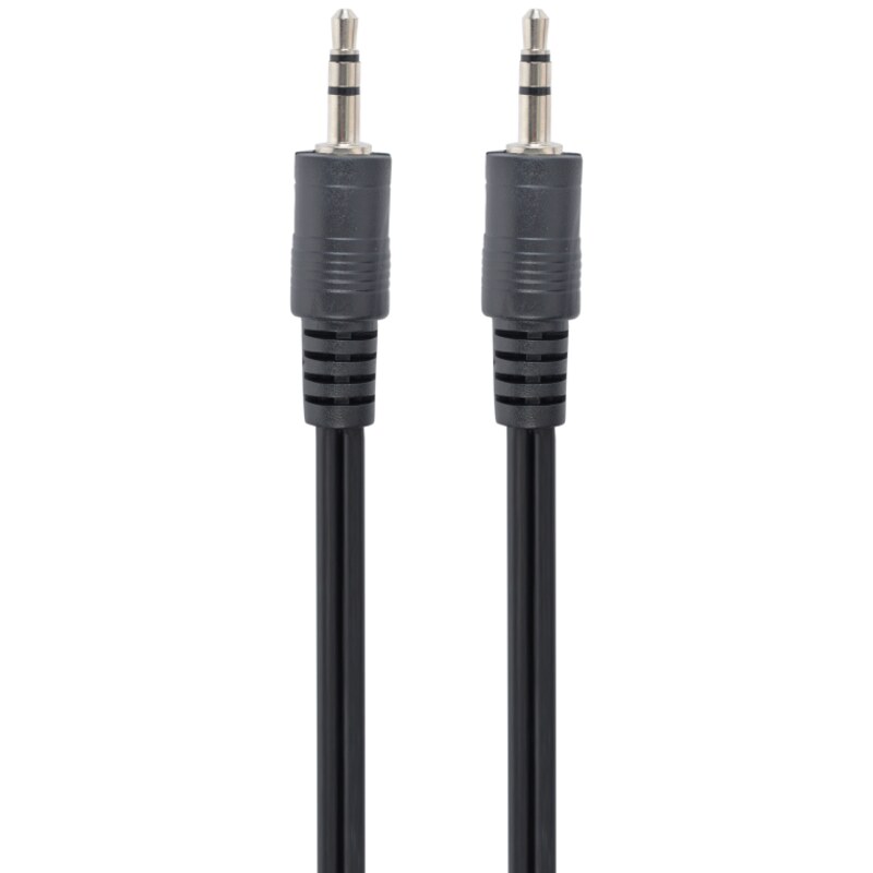 Gembird CCA-404-5M cable de audio 3,5mm Negro