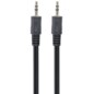 Gembird CCA-404-5M cable de audio 3,5mm Negro