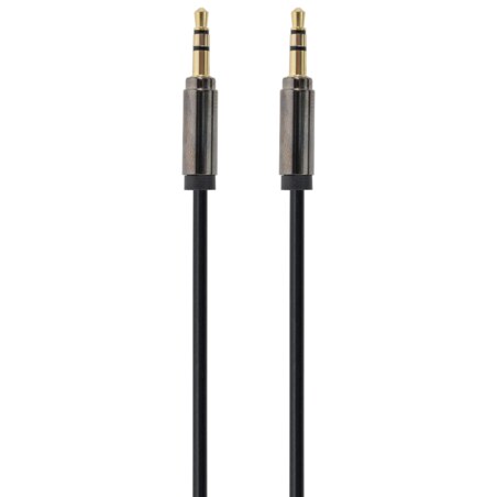Gembird CCAP-444-6 cable de audio 1,8 m 3,5mm Negro