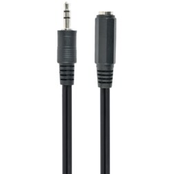 Gembird CCA-423-2M cable de audio 3,5mm Negro