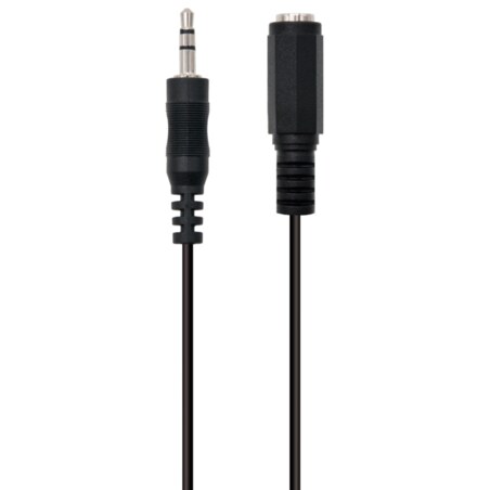 Ewent EC1650 cable de audio 2 m 3,5mm Negro
