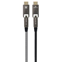 Gembird CCAP-HDMIDD-AOC-10M cable HDMI HDMI Type-A/HDMI Type-D Negro