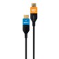 Gembird CC-HDMI8K-AOC-20M cable HDMI HDMI tipo A (Estándar) Negro, Azul, Naranja