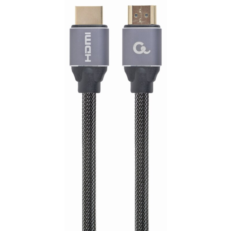 Gembird CCBP-HDMI-7.5M cable HDMI 7,5 m HDMI tipo A (Estándar) Gris
