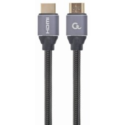 Gembird CCBP-HDMI-1M cable HDMI HDMI tipo A (Estándar) Gris