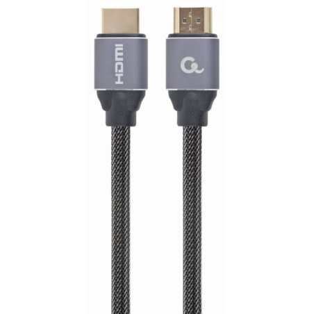 Gembird CCBP-HDMI-1M cable HDMI HDMI tipo A (Estándar) Gris