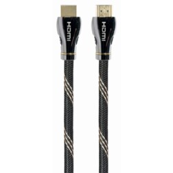 Gembird CCBP-HDMI8K-2M cable HDMI HDMI tipo A (Estándar) Negro