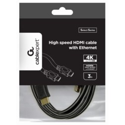 Gembird CC-HDMI4L-10 cable HDMI 3 m HDMI tipo A (Estándar) Negro, Naranja