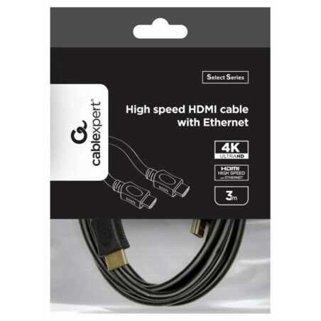 Gembird CC-HDMI4L-10 cable HDMI 3 m HDMI tipo A (Estándar) Negro, Naranja