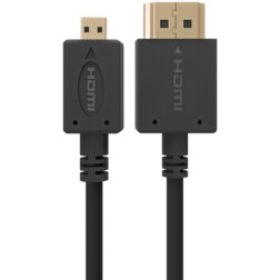 Gembird 3m HDMI-M/micro HDMI-M cable HDMI HDMI tipo A (Estándar) HDMI tipo D (Micro) Negro
