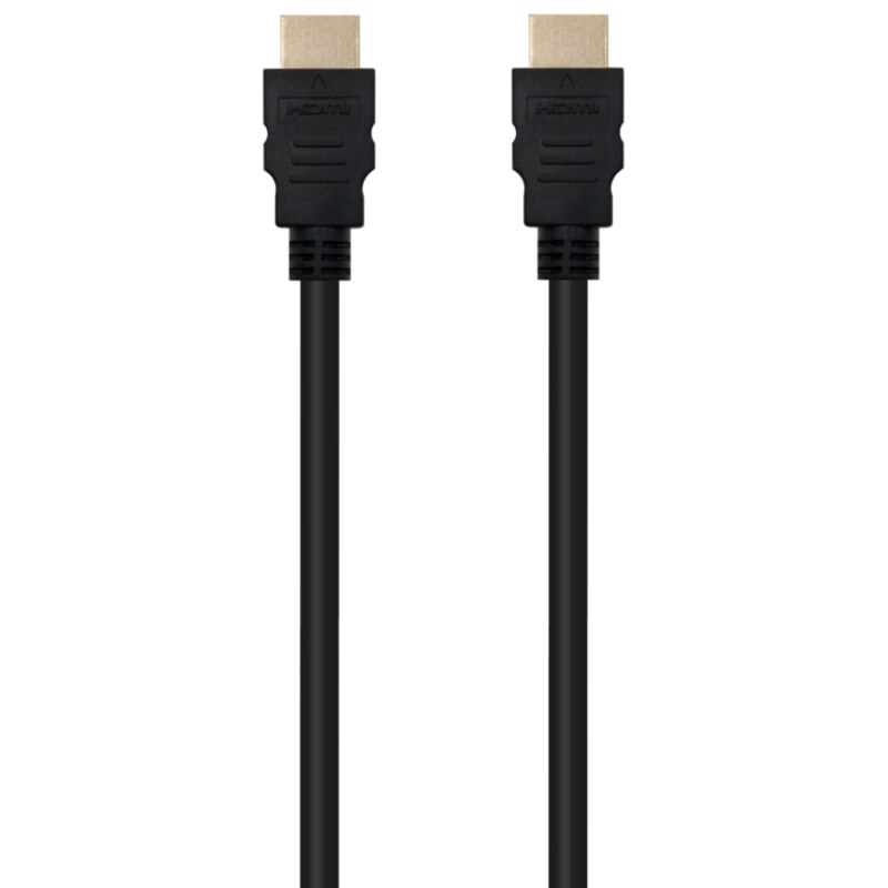 Ewent EC1300 cable HDMI 1 m HDMI tipo A (Estándar) Negro