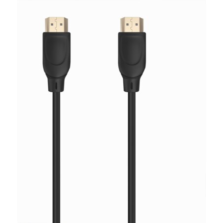 AISENS Cable HDMI V2.0 Premium Alta Velocidad / Hec 4K@60Hz 18Gbps, A/M-A/M, Negro, 1.5m