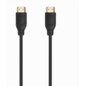 AISENS Cable HDMI V2.0 Premium Alta Velocidad / Hec 4K@60Hz 18Gbps, A/M-A/M, Negro, 1.5m