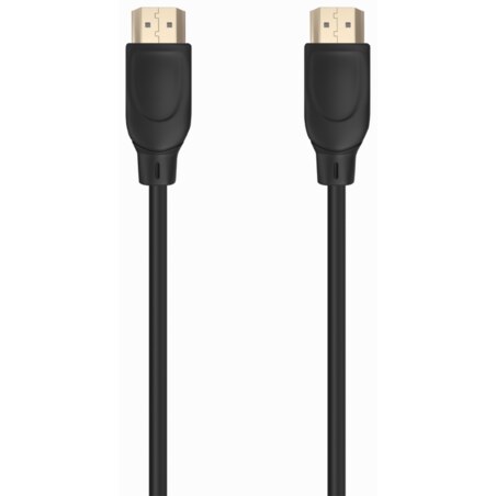 AISENS Cable HDMI V2.0 Premium Alta Velocidad / Hec 4K@60Hz 18Gbps, A/M-A/M, Negro, 3.0m