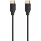 AISENS Cable HDMI V2.0 Premium Alta Velocidad / Hec 4K@60Hz 18Gbps, A/M-A/M, Negro, 3.0m