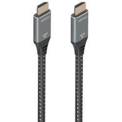 AISENS A150-0876 cable HDMI 5 m HDMI tipo A (Estándar) Negro, Gris