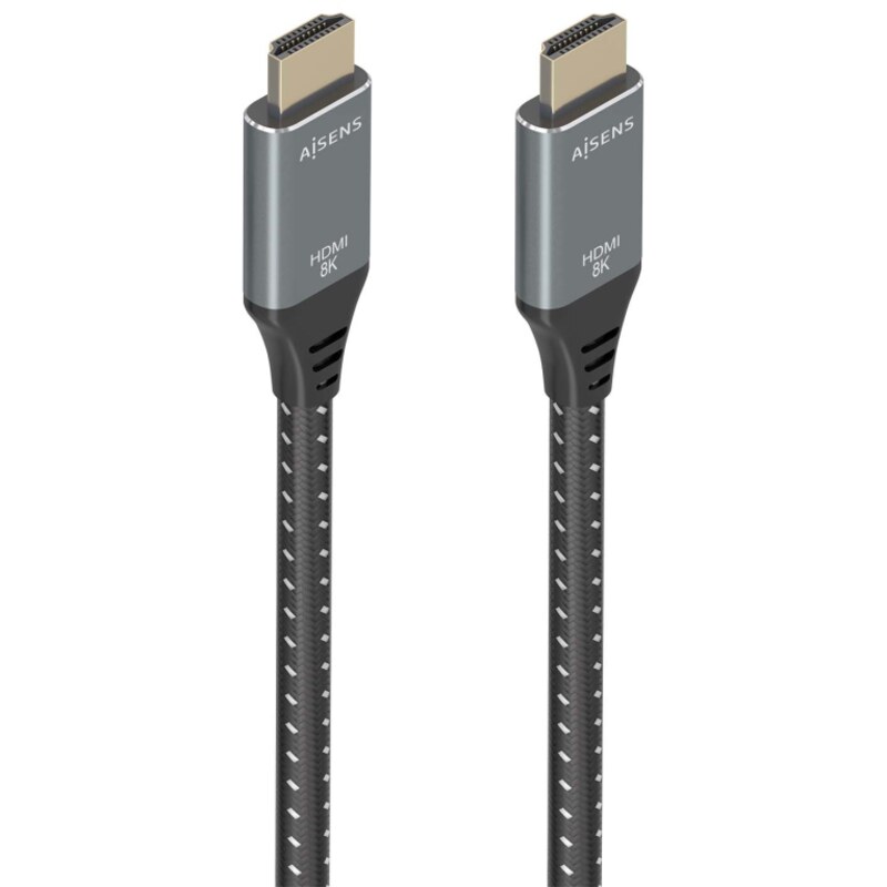 AISENS A150-0878 cable HDMI HDMI tipo A (Estándar) Negro, Gris