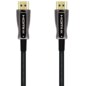 AISENS Cable HDMI V2.1 AOC Ultra Alta Velocidad / HEC 8k@60Hz 4k@120Hz 4:4:4 48Gbps, A/M-A/M, Negro, 50m
