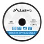 Lanberg CA-HDMI-30FB-0100-BK cable HDMI 10 m HDMI tipo A (Estándar) Negro